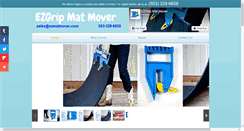 Desktop Screenshot of ezmatmover.com