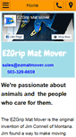 Mobile Screenshot of ezmatmover.com